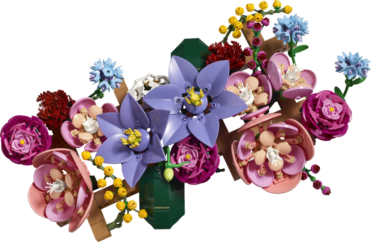 LEGO Botanicals 11503 Flower Wall 3 1200x784