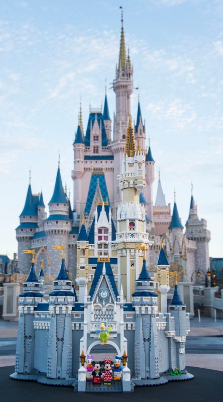 71040 Disney Castle list