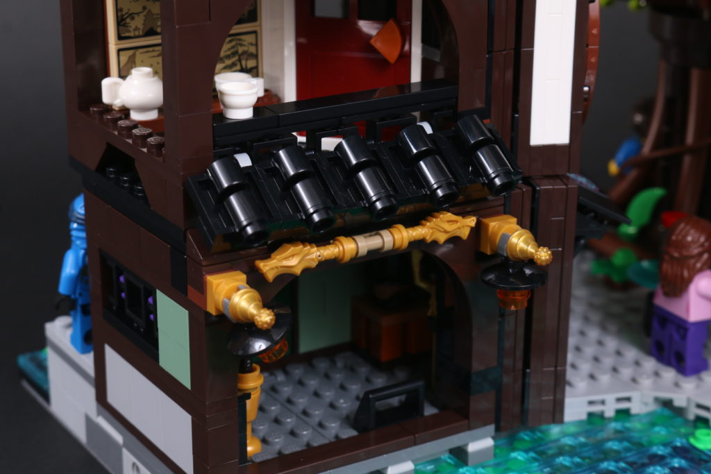 LEGO NINJAGO 71741 NINJAGO City Gardens review 32