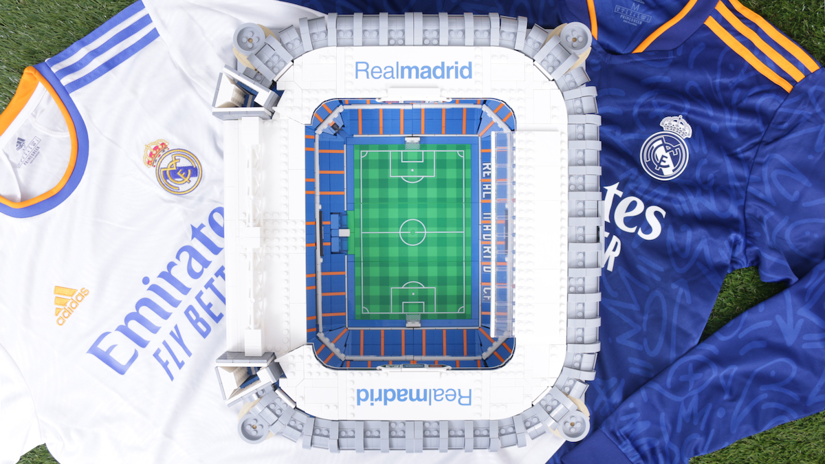 LEGO Creator Expert 10299 Real Madrid – Santiago Bernabéu Stadium review