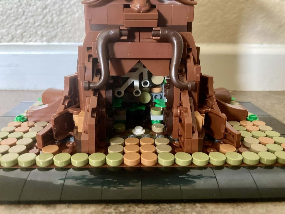 Brad Barber Custom LEGO Great Deku Tree 3
