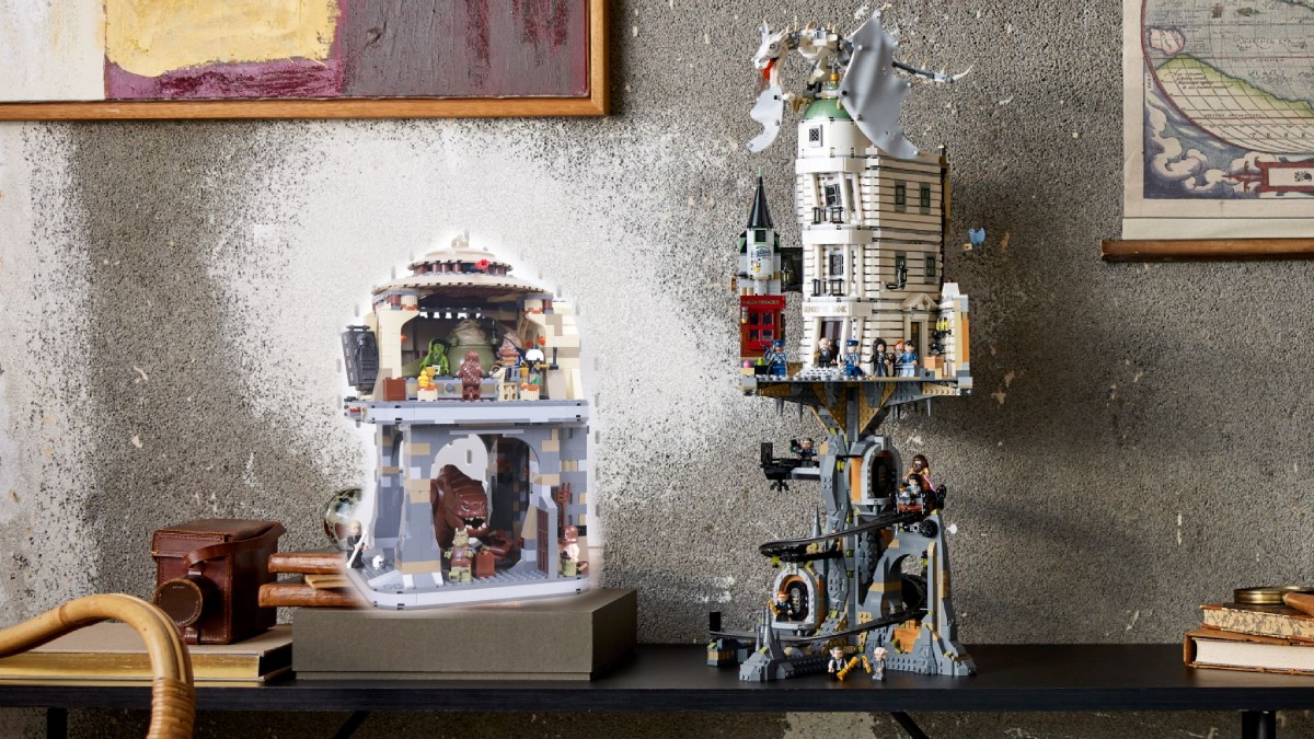 LEGO Star Wars needs a set like 76417 Gringotts Wizarding Bank Collectors’ Edition 