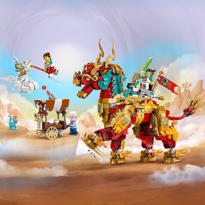 MOCOZONE 80066 Mythical Creature Qilin 4