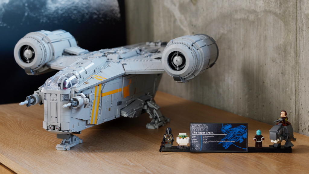 LEGO Star Wars 75331 The Razor Crest featured 1 1024x576