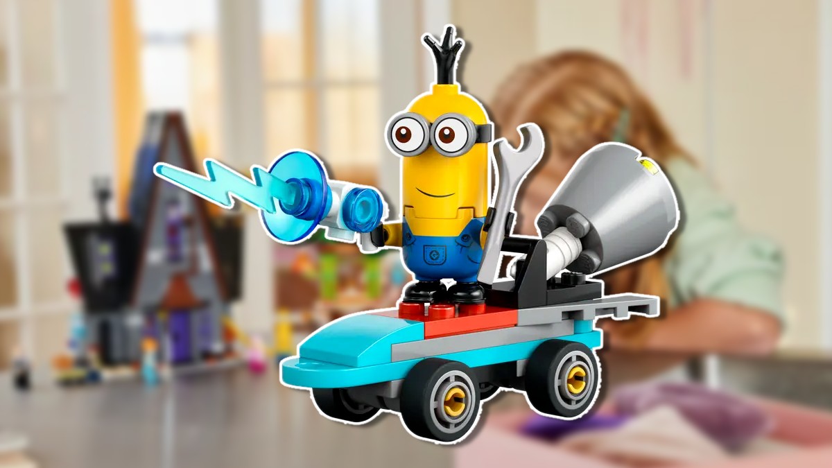 LEGO Minions polybag GWP now available with select LEGO purchases