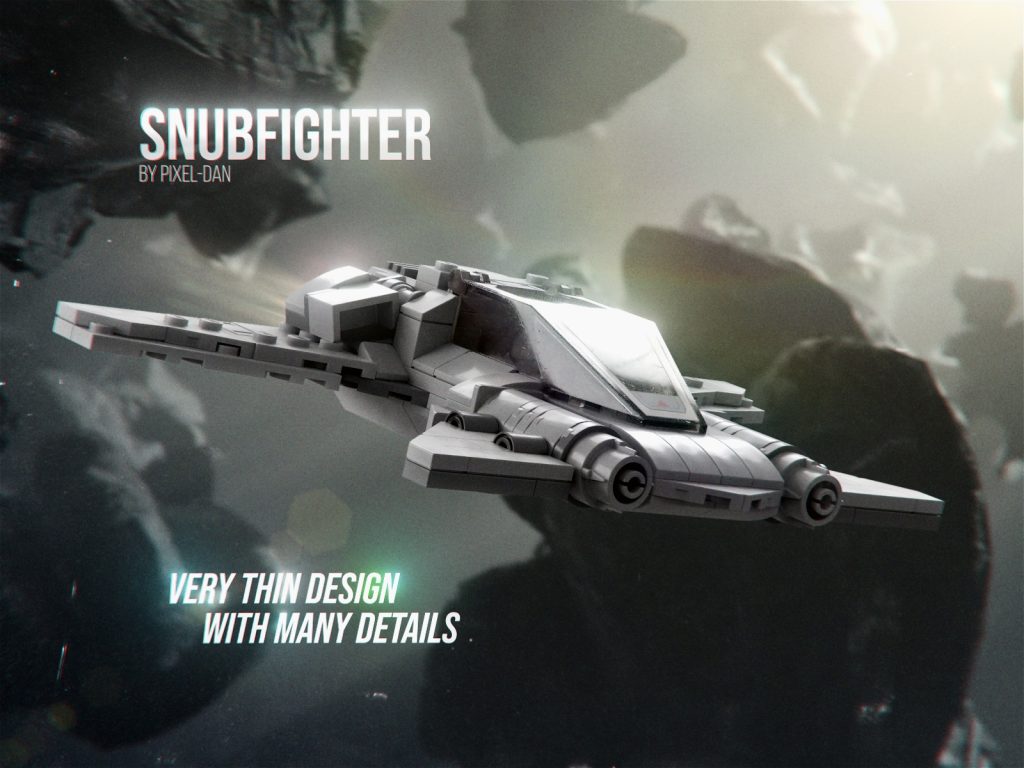 PiXEL DAN LEGO Star Wars The Mandalorian Snubfighter concept 2 1024x768