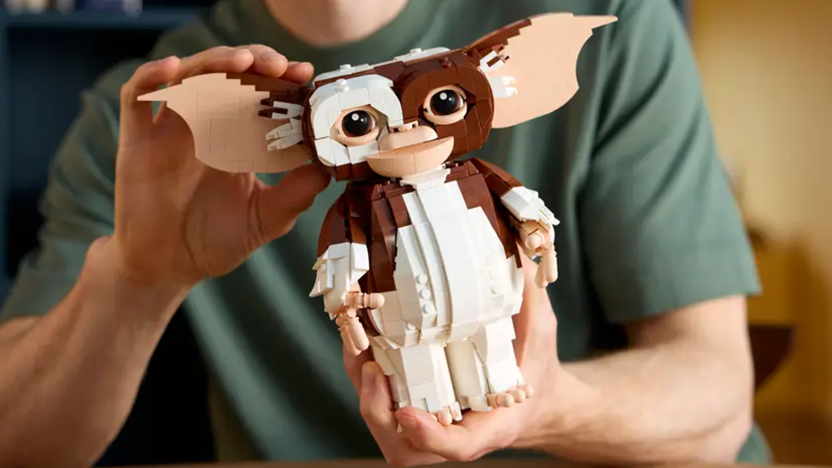 LEGO Ideas Gizmo is fan designer’s ‘long-held dream come true’