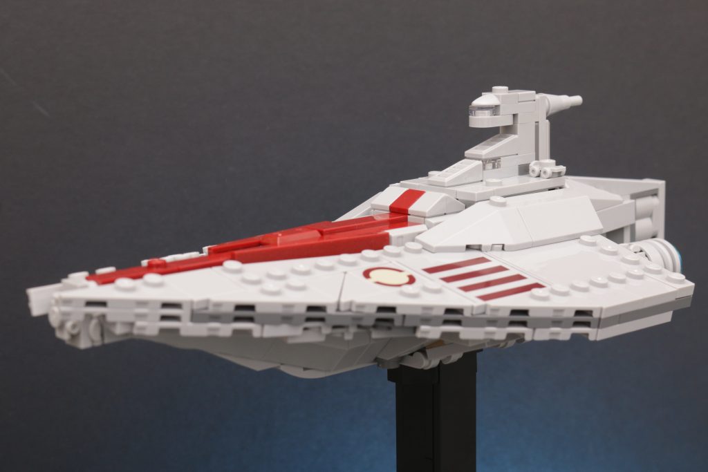 LEGO Star Wars 75404 Acclamator class Assault Ship review 18 1024x683