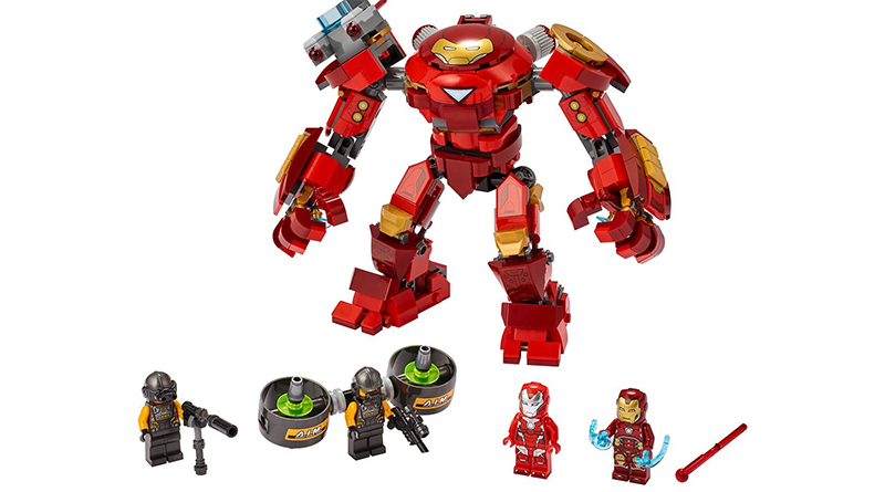 LEGO Marvel Avengers 76164 Iron Man Hulkbuster Versus A.I.M. Agent official images