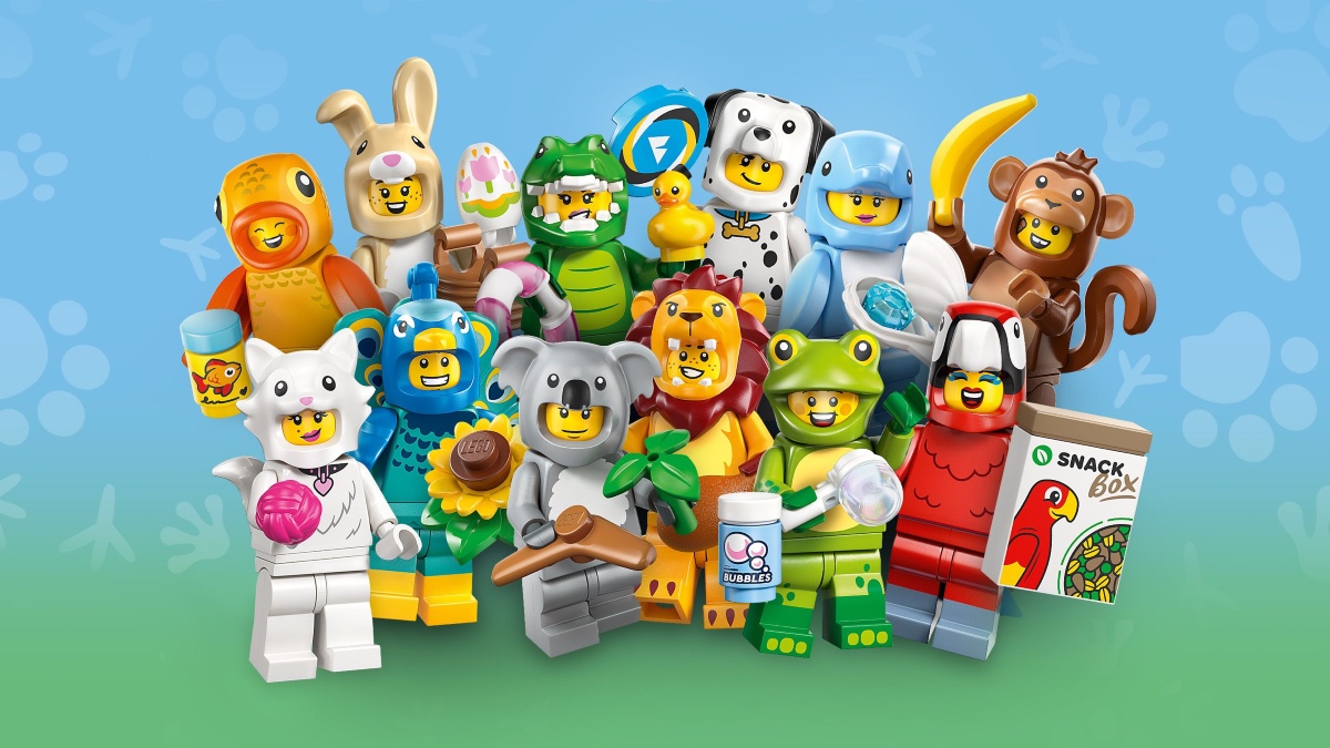 LEGO Minifigures Series 28 Animals officially revealed