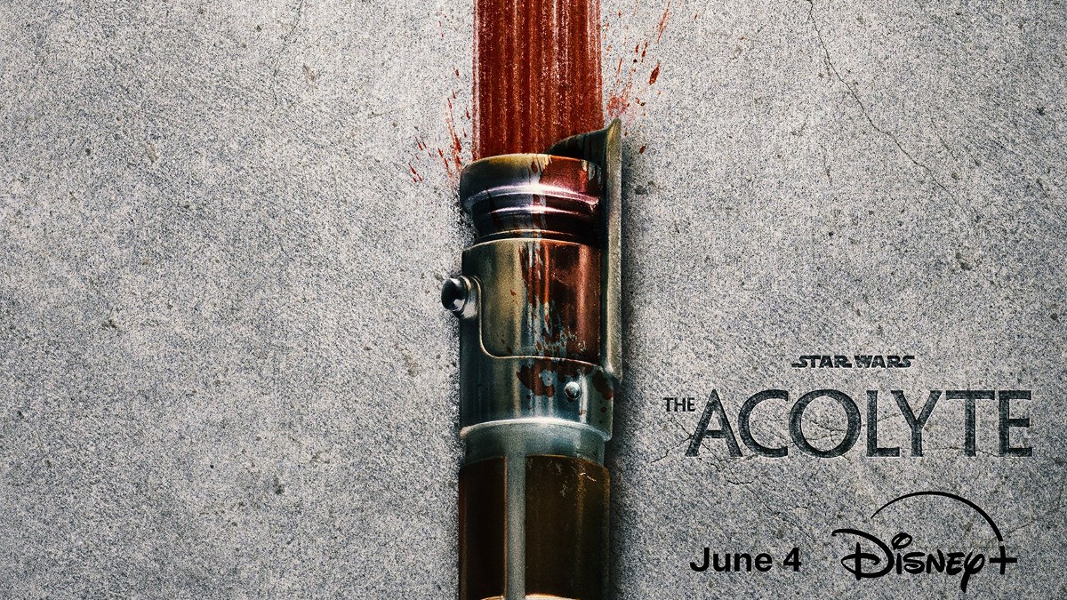 Star Wars: The Acolyte showcases blood-covered poster
