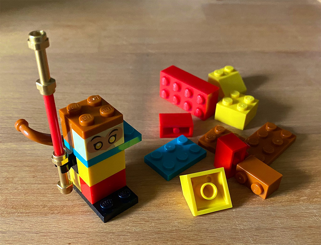 LEGO Monkie Kid 40474 Build Your Own Monkey King 2