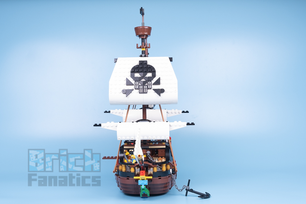 LEGO Creator 31109 Pirate Ship 6 1
