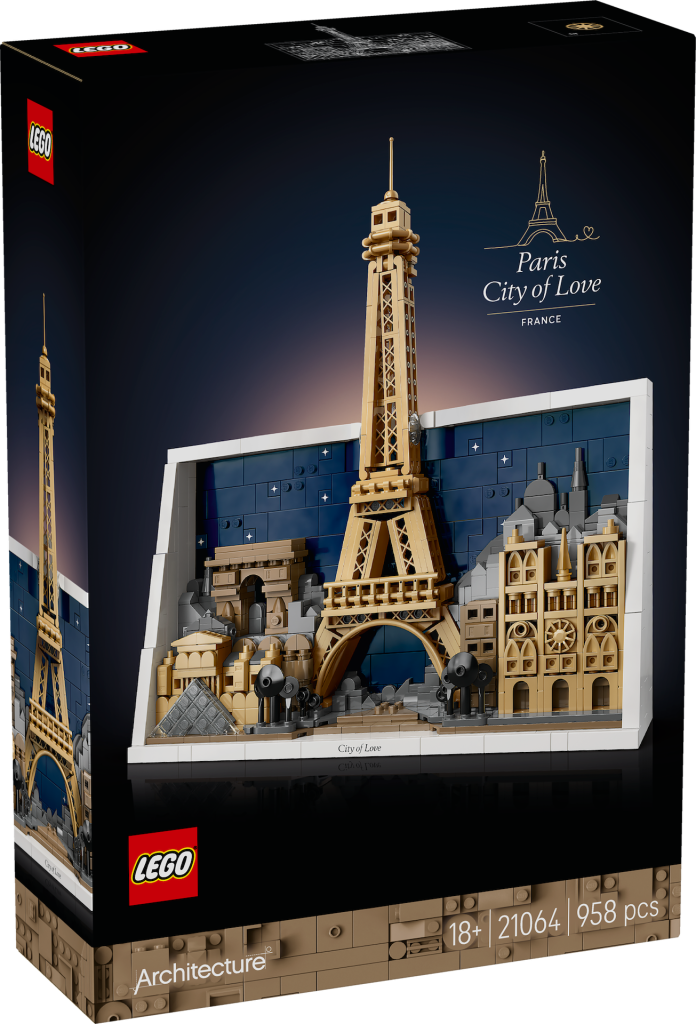 LEGO Architecture 21064 Paris City of Love 1 696x1024