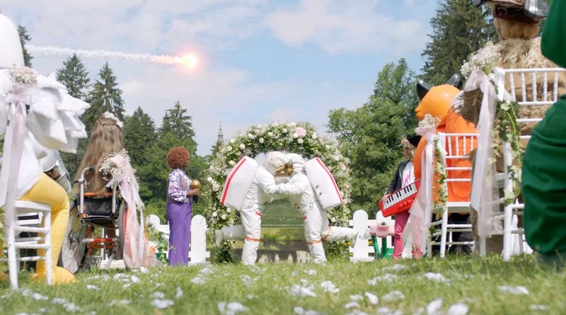 LEGO Rebuild the World gets festive with holiday campaign