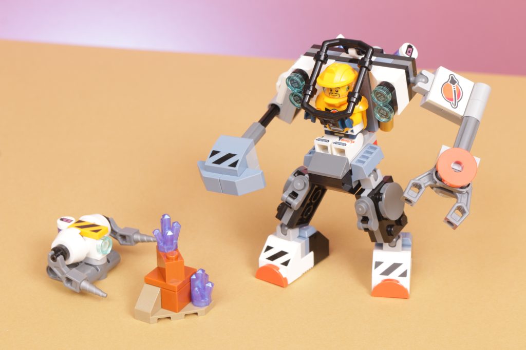 LEGO City 60428 Space Construction Mech review 17 1024x683