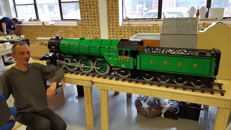 History comes to life with a hands on LEGO® exhibition this Summer