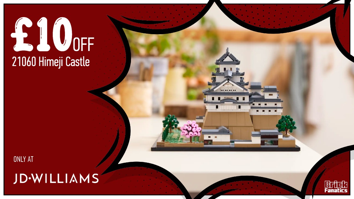 First discount spotted on brand new LEGO Architecture set