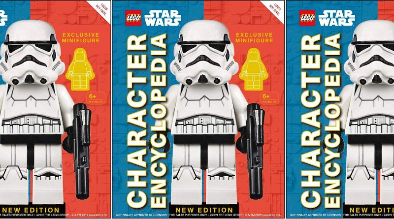 LEGO Star Wars Character Encyclopedia: New Edition coming next year