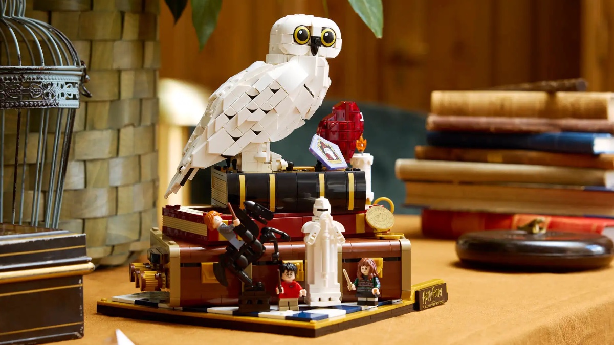 The best LEGO Harry Potter set of the year is down to its lowest price yet