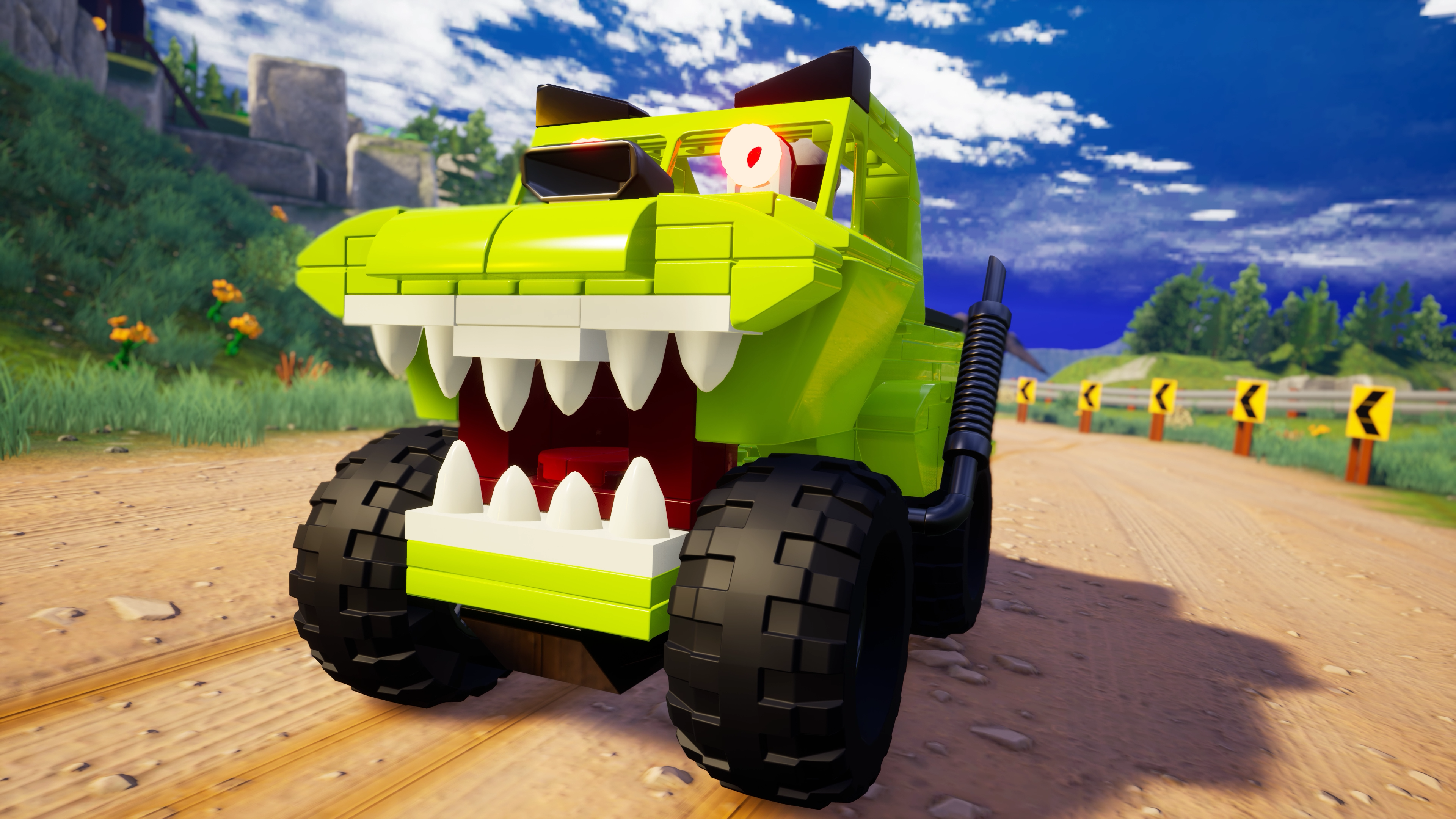 LEGO 2K Drive will allow players to share their custom creations 