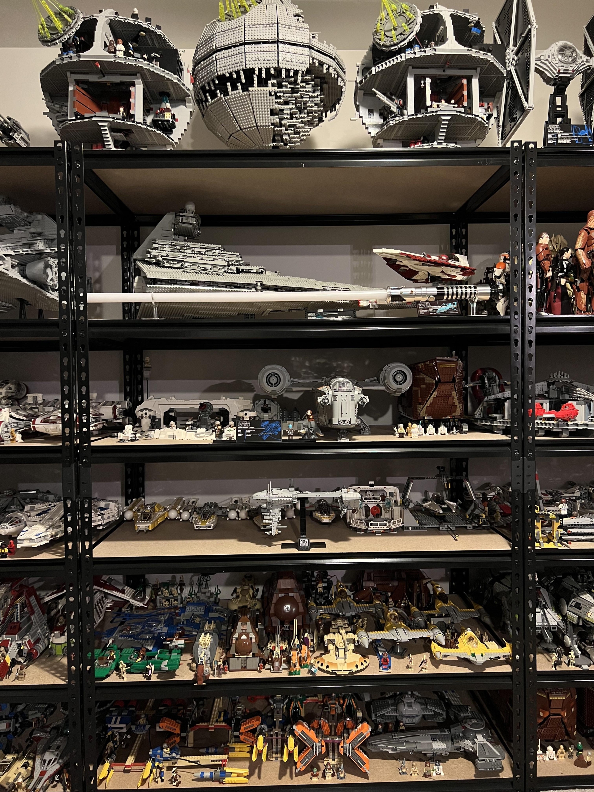 REDDIT complete LEGO Star Wars collection 2023 3 scaled