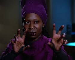 Bartender Guinan