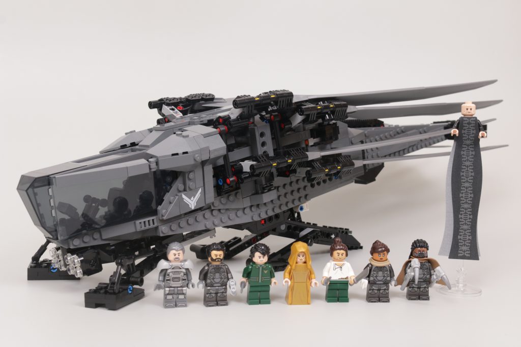 LEGO Icons 10327 Dune Atreides Royal Ornithopter review 6 1024x683