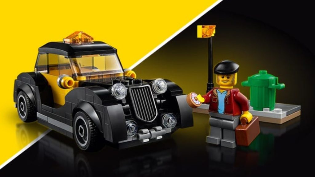 LEGO 40532 Vintage Taxi GWP offer image 1024x576
