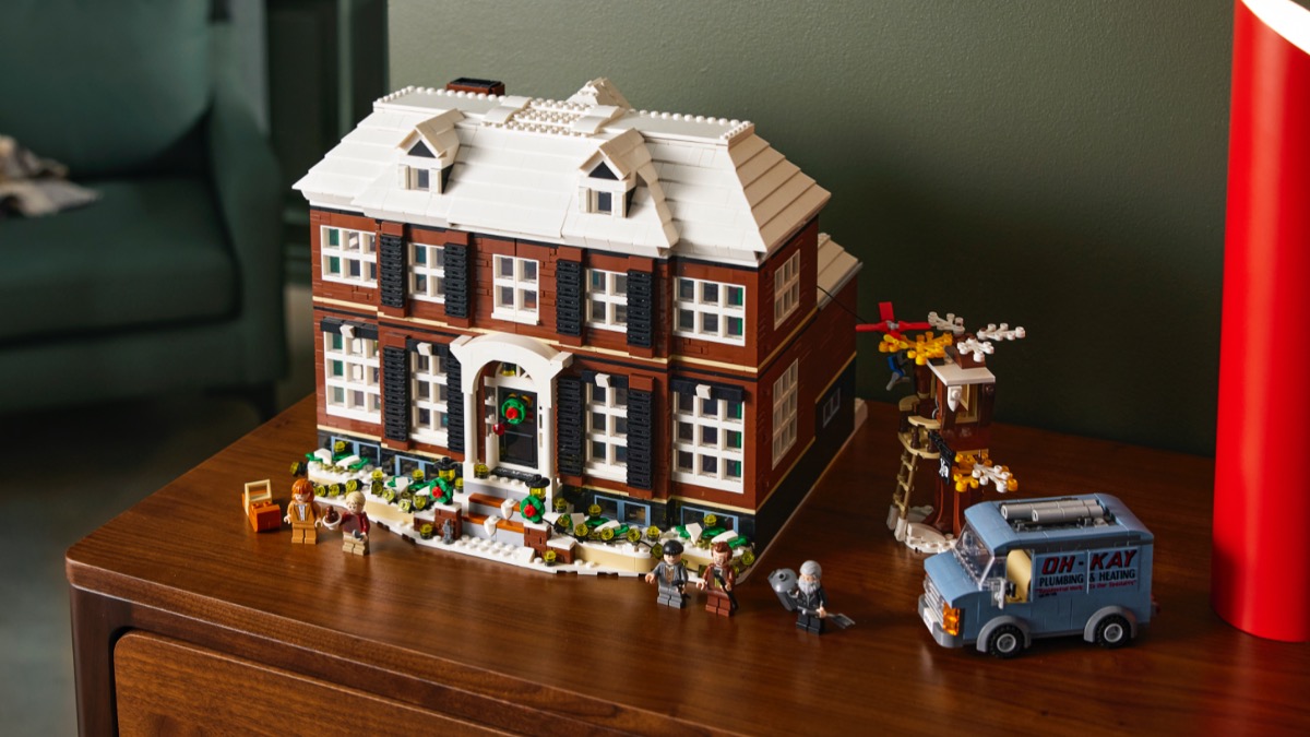 LEGO Ideas 21330 Home Alone discounted in Zavvi LEGO Week sale