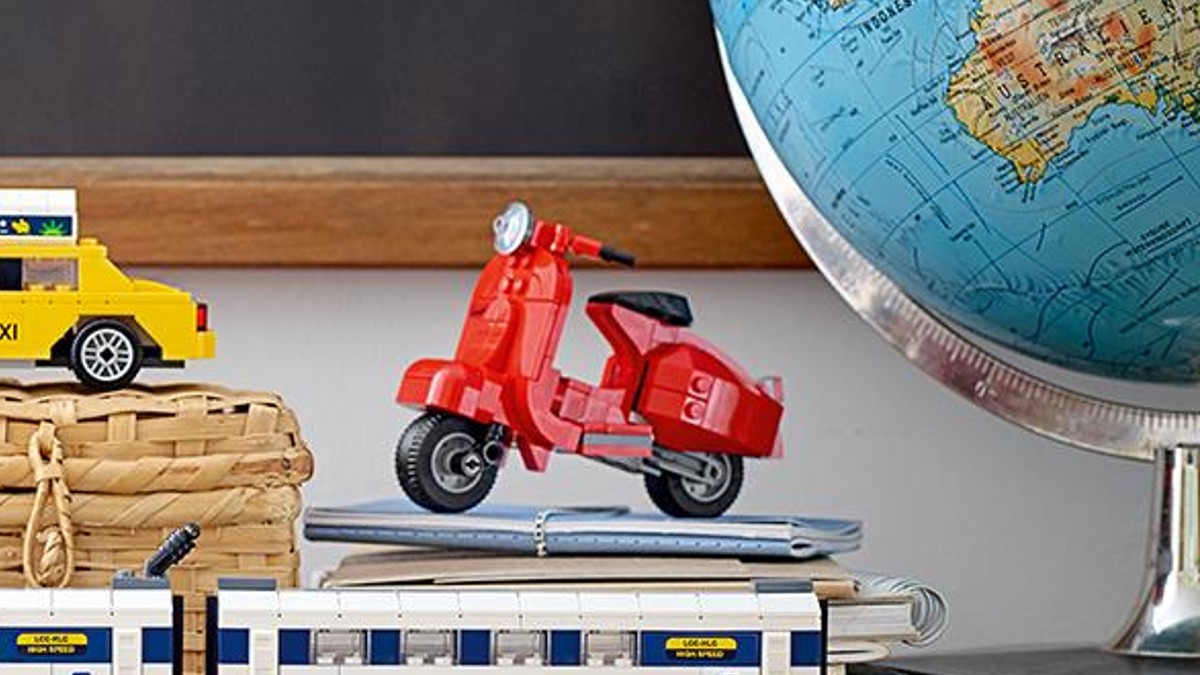 Could another LEGO Vespa be on the way?