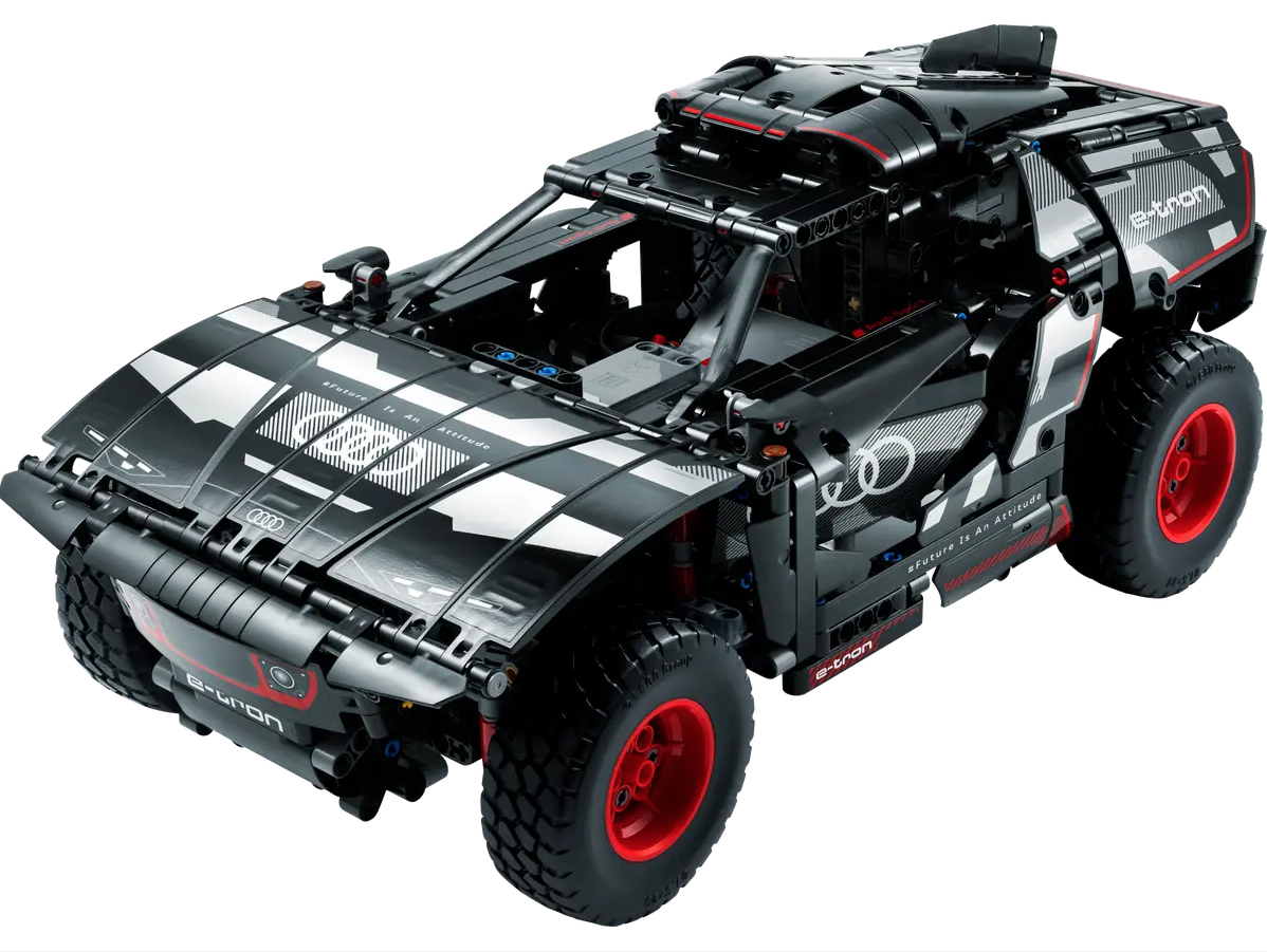 LEGO Technic 42160 Audi R2 Q e tron 1