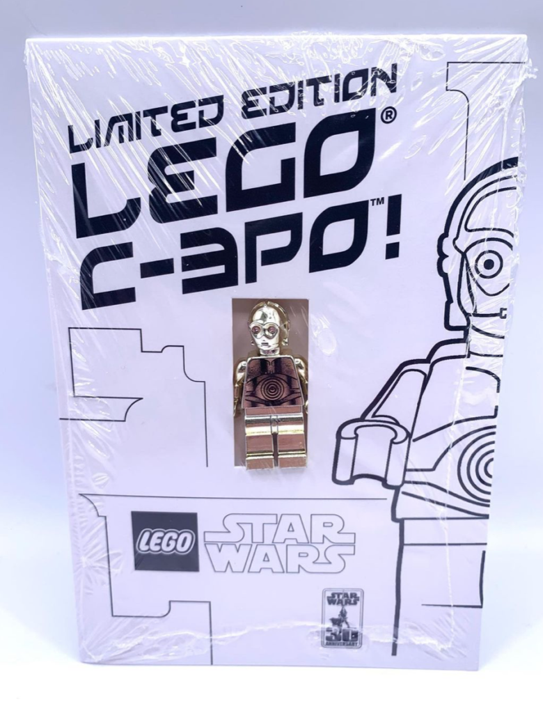 Chrome gold C 3PO