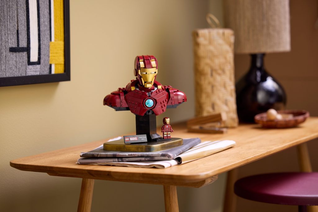 LEGO Marvel 76327 Iron Man MK4 Bust 7 1024x683