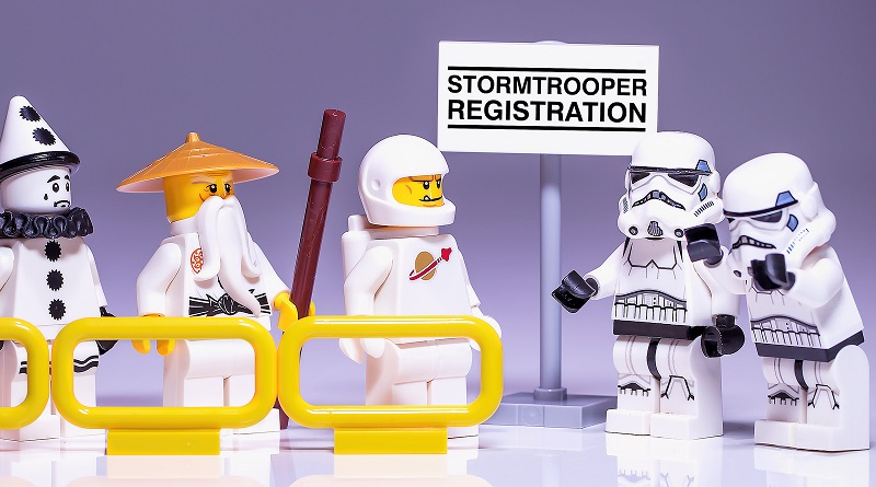 Brick Pic of the Day: Stormtrooper registration