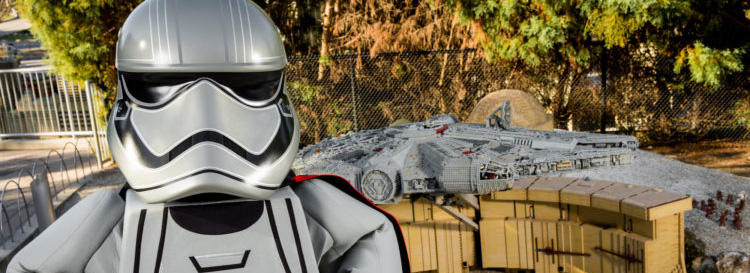 Meet Captain Phasma LEGO minifigure at LEGOLAND Florida Resort