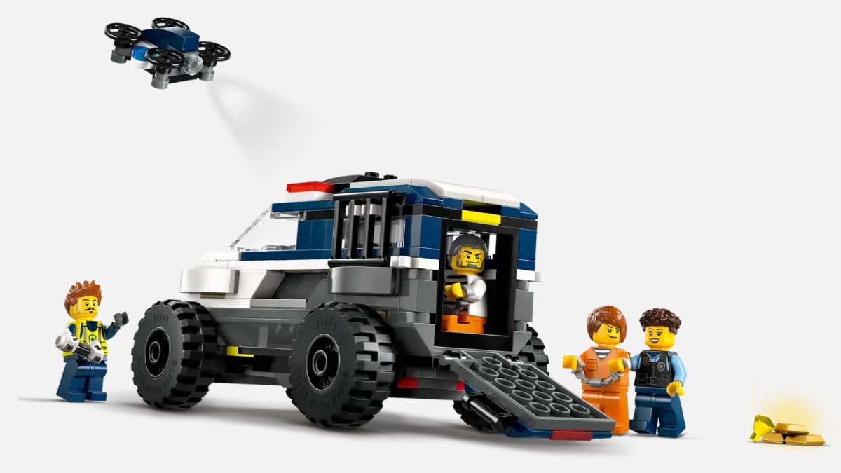 First look at new LEGO Sonic the Hedgehog, City and Minecraft 2025 sets
