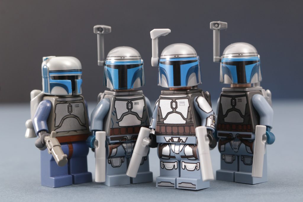 LEGO Star Wars 75409 Jango Fetts Starship minifigures review 47 1024x683