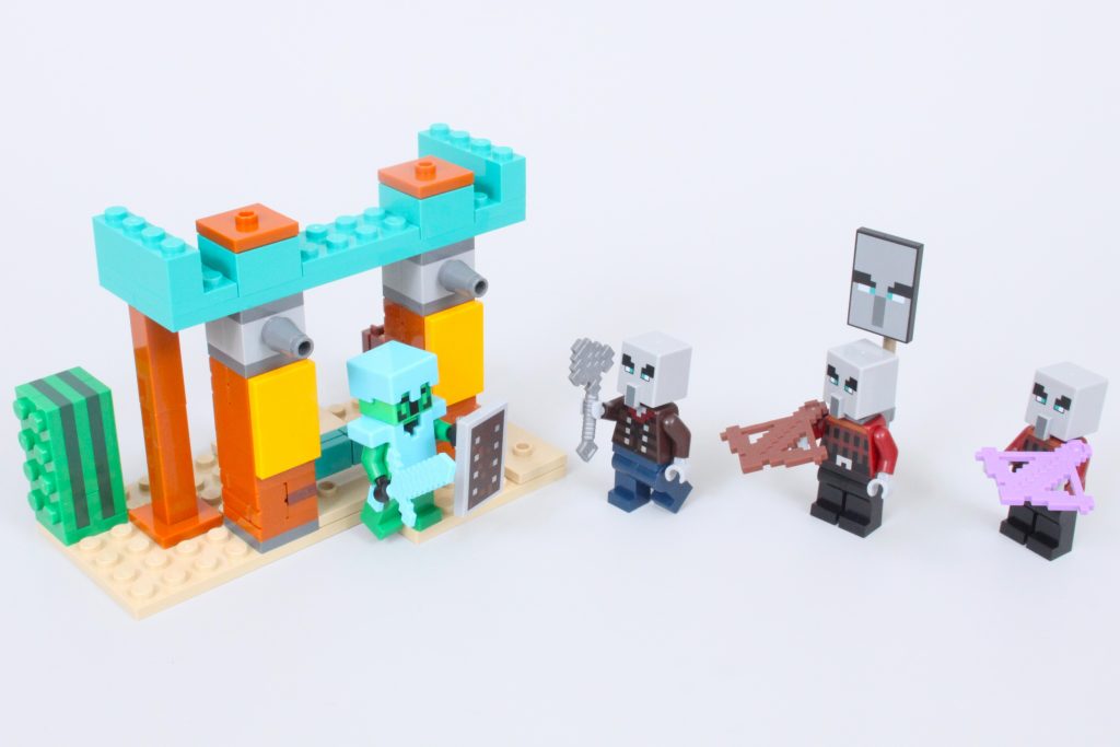 21267 The Illager Desert Patrol review lego minecraft 1 1024x683