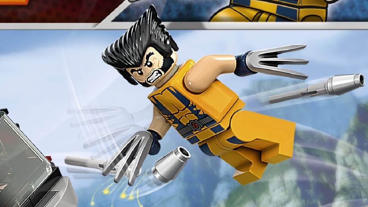 New LEGO Marvel Wolverine minifigure rumoured for 2022