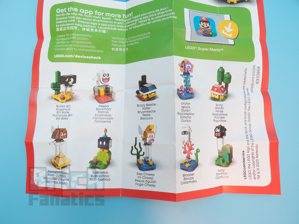 LEGO Super Mario 71361 Spiny 7
