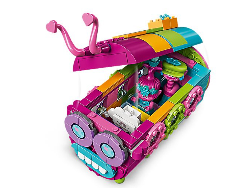 LEGO Trolls World Tour Rainbow Caterbus 4