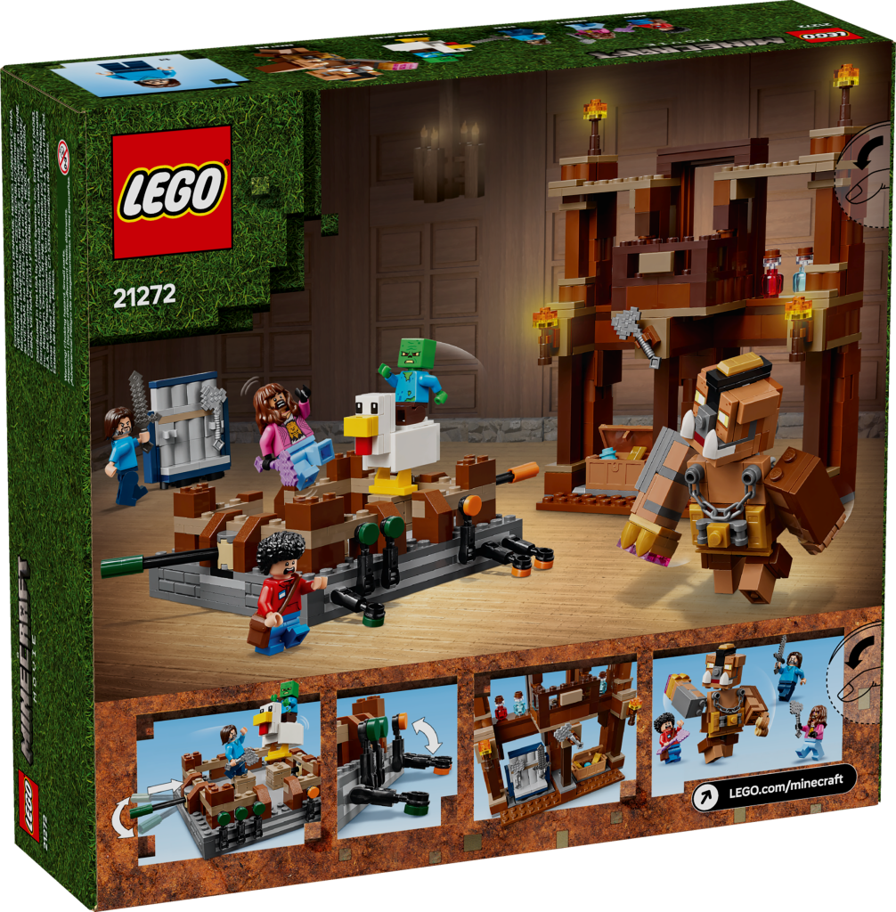 lego minecraft movie 21272 woodland mansion fighting ring 1 1006x1024