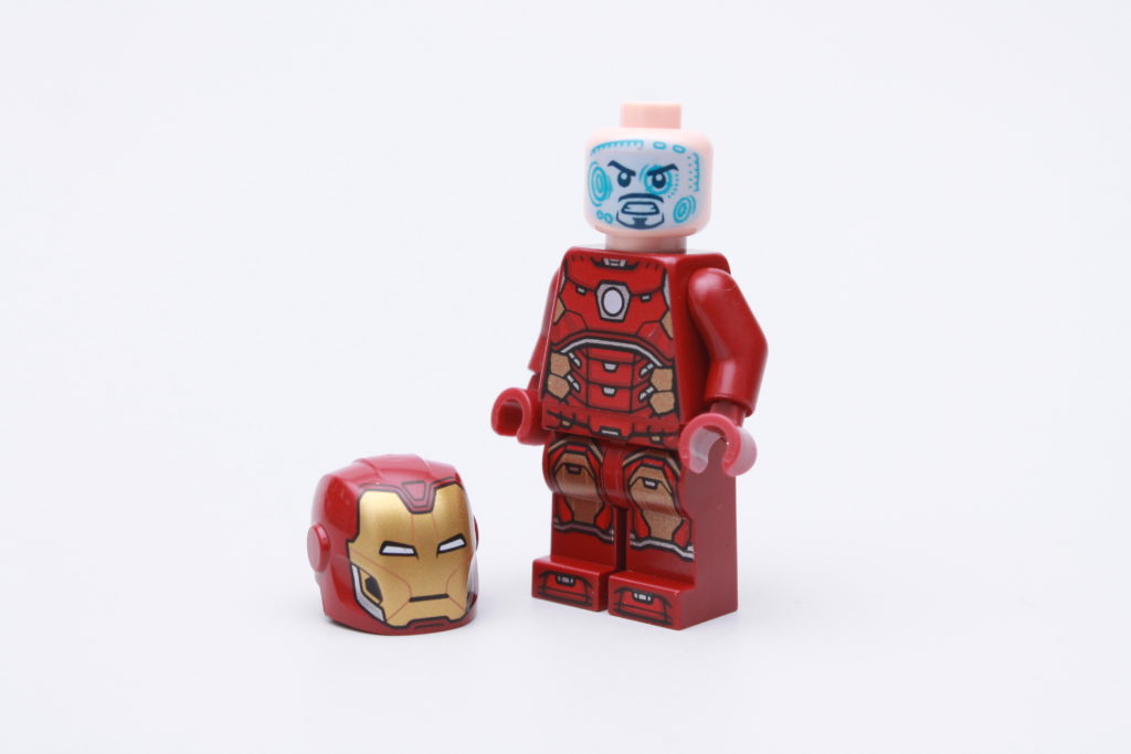 LEGO Marvel 76170 Iron Man vs. Thanos review 10