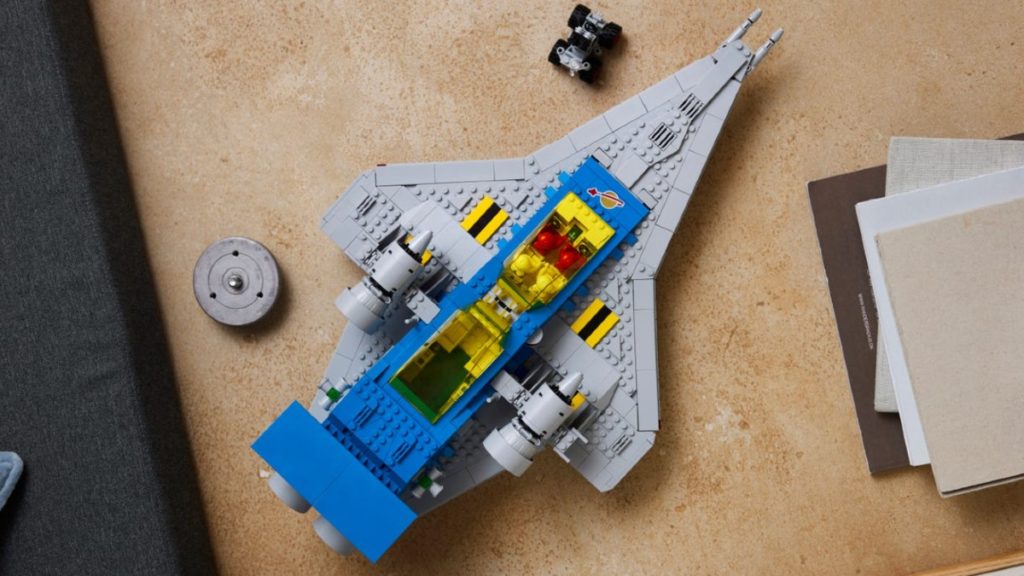 LEGO 10497 Galaxy explorer lifestyle above featured 1024x576