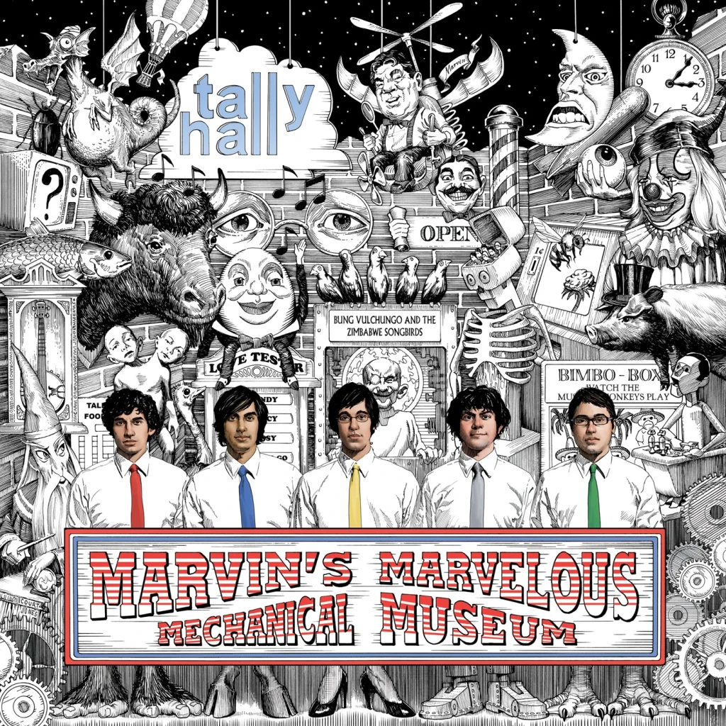 Marvin27s Marvelous Mechanical Museum Album Cover 1024x1024