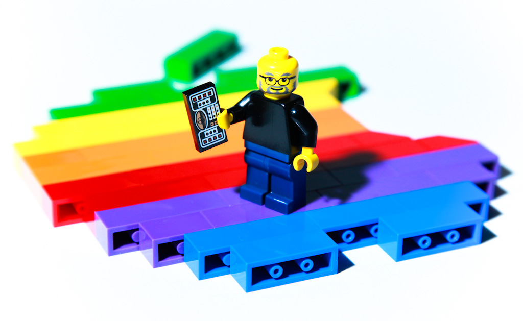 Brick Pic of the Day: Apple Special Event