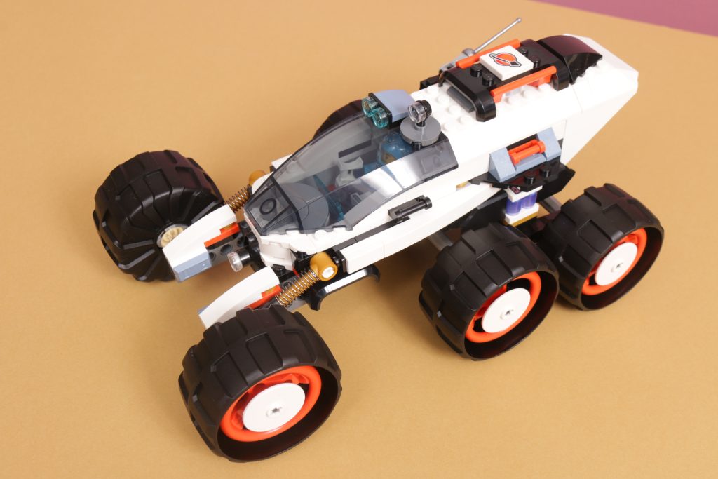 LEGO City 60431 Space Explorer Rover and Alien Life review 15 1024x683