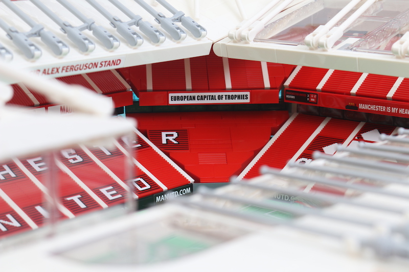 LEGO Creator Expert 10272 Old Trafford Manchester United review 6