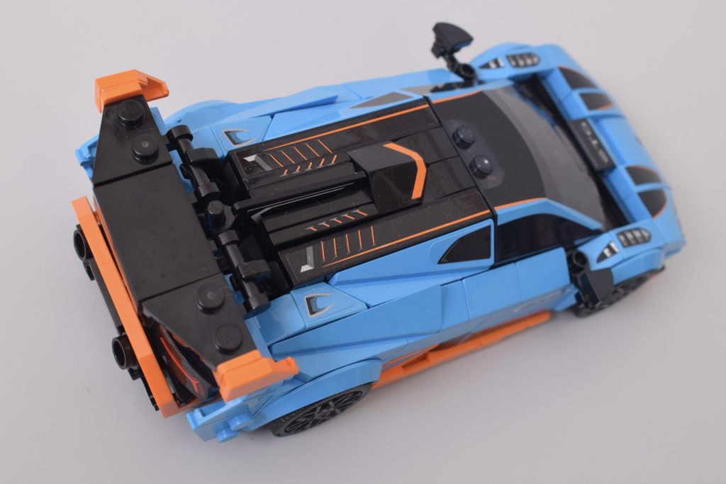 LEGO Speed Champions 77238 Lamborghini Revuelto Huracan STO review 13 1024x683